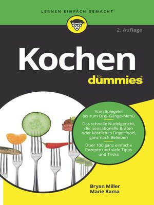 cover image of Kochen f&uuml;r Dummies
